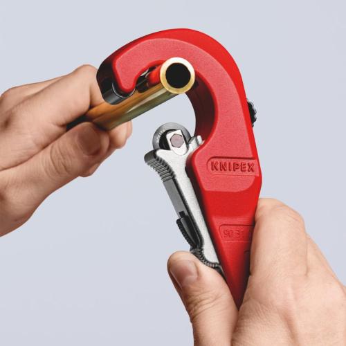 Knipex TubiX Pipe Cutter (Ã˜ 6 - 35mm) 90 31 02 BK